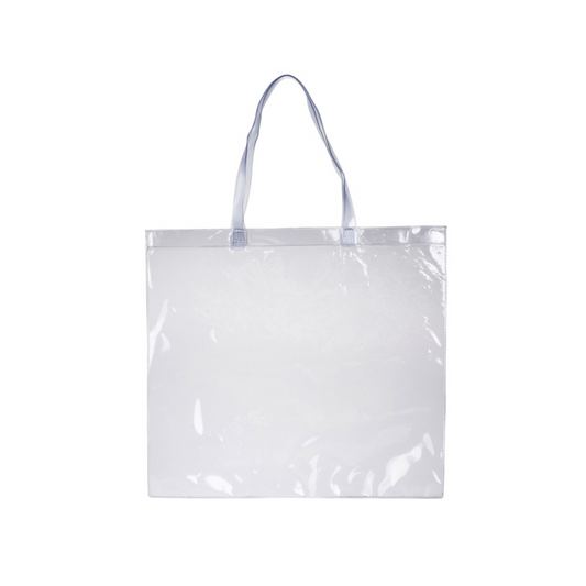 SACOLA PVC CRISTAL- 35x35cm | SP 31