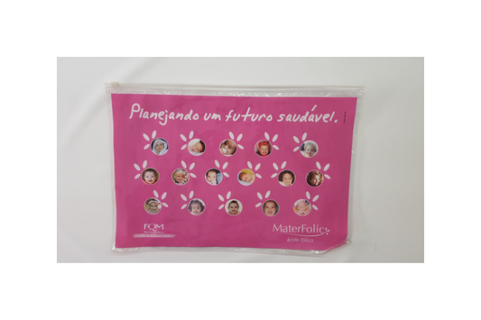 PASTA ZIP PVC CRISTAL - 36x27cm | ZIP 10