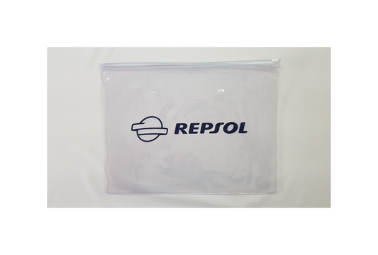 PASTA ZIP PVC CRISTAL- 36x27cm | ZIP 16