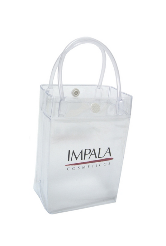 SACOLA PVC CRISTAL- 24x34cm | SP 35