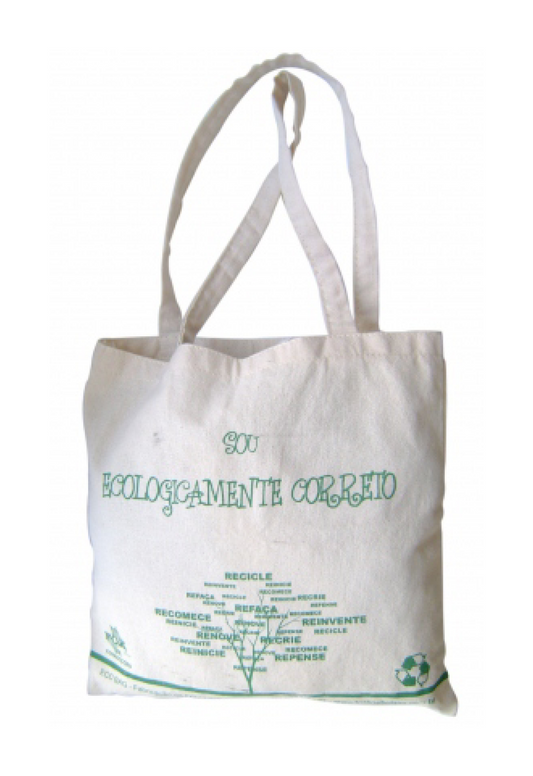 SACOLA ECOBAG - 32x42cm | SE 38