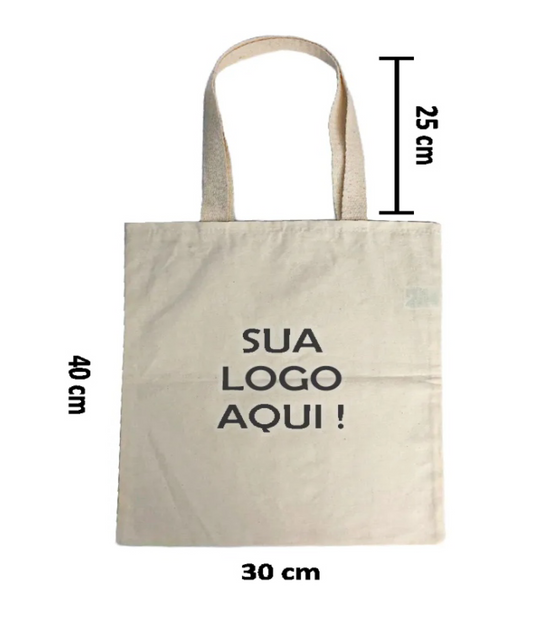 SACOLA ECOBAG- 30x40cm | SE 38