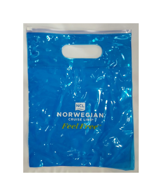 SACOLA PVC CRISTAL- 22x30cm | SP 41