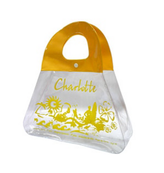 SACOLA PVC CRISTAL- 30x30x10cm | SP 42