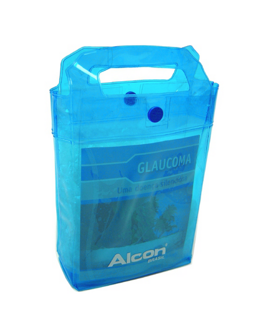 SACOLA PVC CRISTAL- 20x35x10cm | SP 43