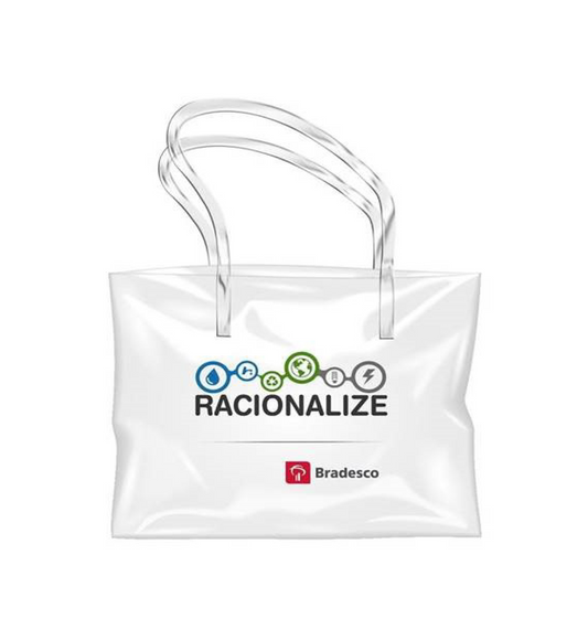 SACOLA PVC CRISTAL- 40x32cm | SP 01