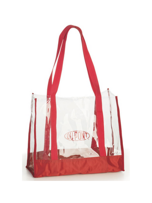 SACOLA PVC CRISTAL- 50x40x15cm | SP 45