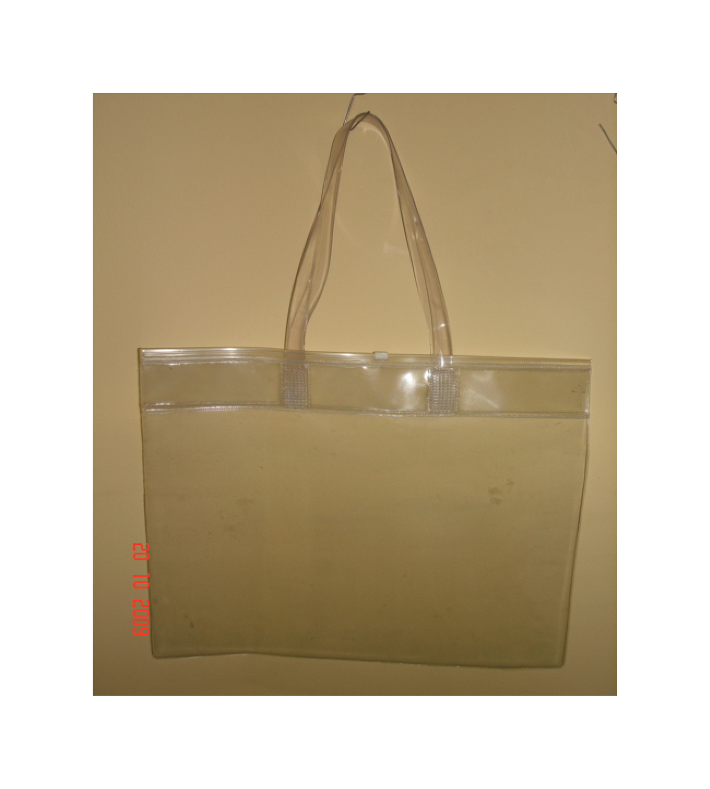 SACOLA PVC CRISTAL- 40x36cm | SP 02