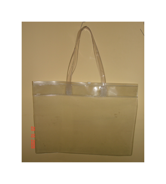 SACOLA PVC CRISTAL- 40x36cm | SP 02