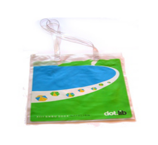 SACOLA PVC CRISTAL- 50x45cm | SP 03