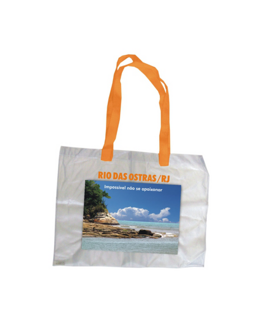 SACOLA PVC SARJA - 45x40cm | SP 05