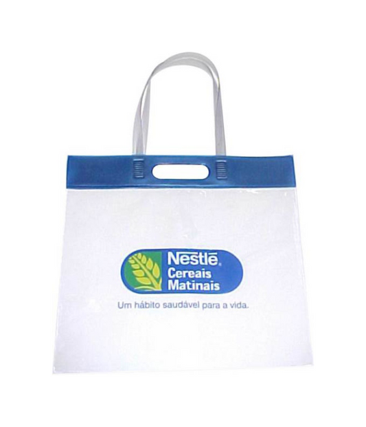 SACOLA PVC CRISTAL- 40x32cm| SP 06