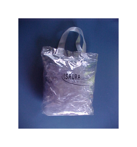 SACOLA PVC CRISTAL- 24x34cm | SP 08