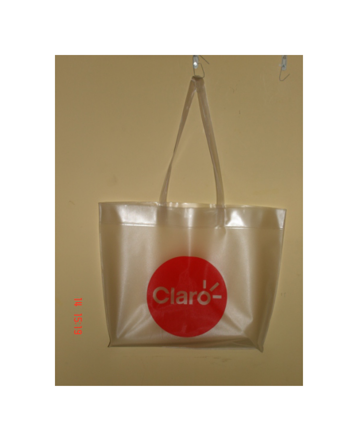 SACOLA PVC SARJA - 40x32x8cm | SP 09