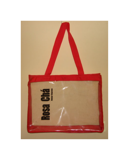 SACOLA PVC CRISTAL- 40x35x10cm | SP 10
