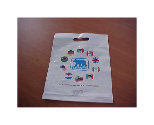 SACOLA PVC BRANCO- 24x34cm | SP 11