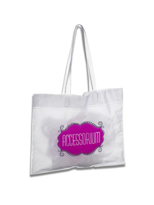 SACOLA PVC CRISTAL- 40x32cm | SP 58