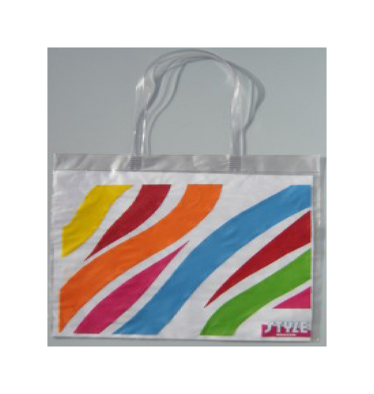 SACOLA PVC CRISTAL- 50x45cm | SP 59