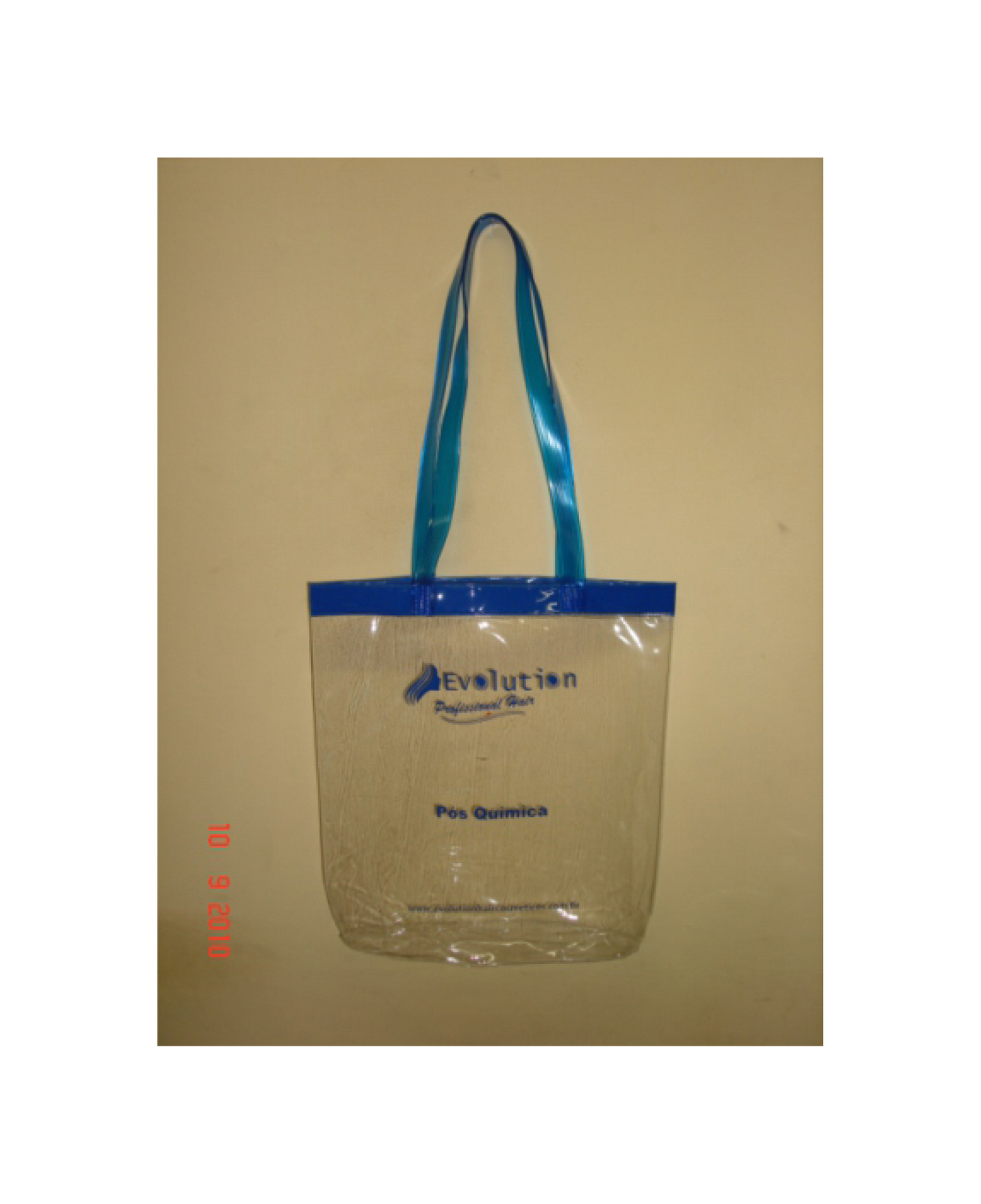 SACOLA PVC CRISTAL- 26x35x12cm | SP 15