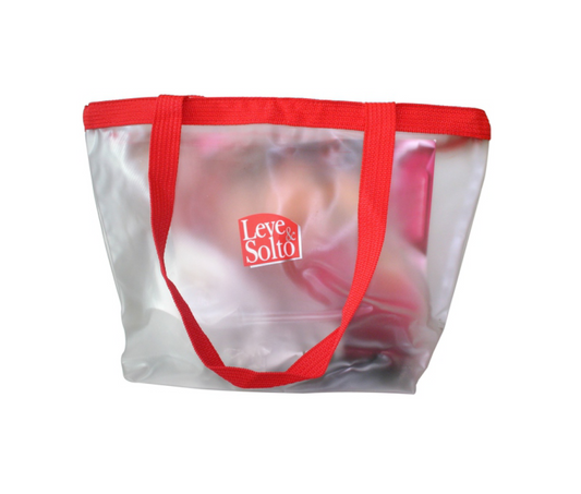 SACOLA PVC CRISTAL- 45x36x12cm | SP 16