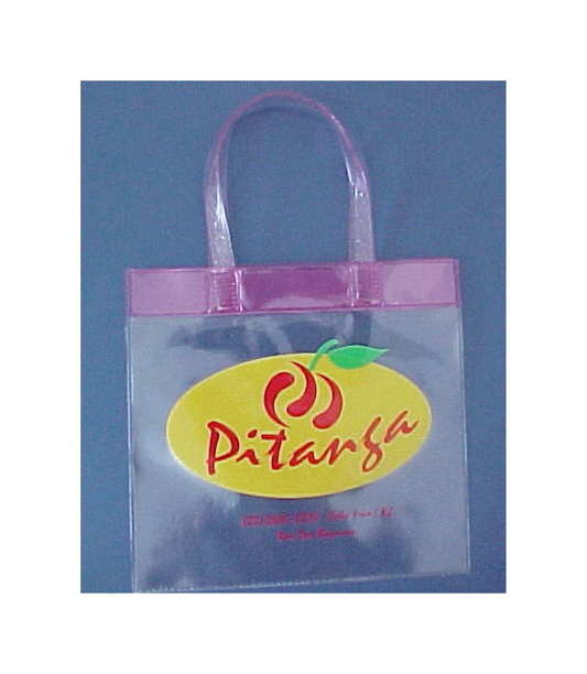 SACOLA PVC CRISTAL- 33x25cm | SP 62