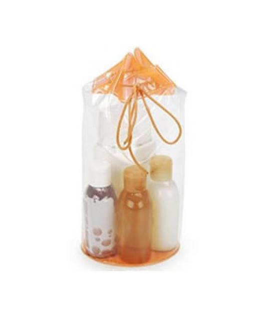 SACOLA/MOCHILA PVC CRISTAL -15x15x30cm | SP 18