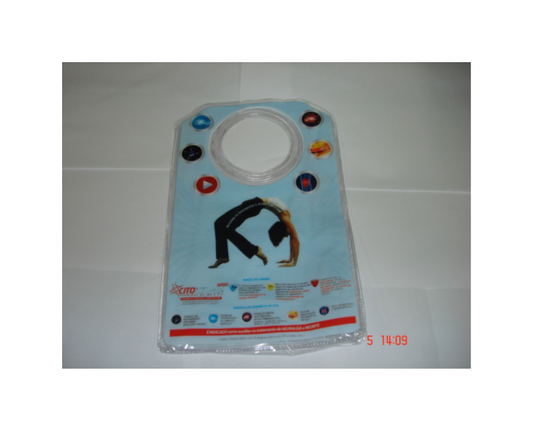SACOLA PVC CRISTAL- 25x32x6cm | SP 20