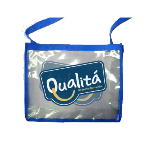 SACOLA PVC BRANCO- 25x32cm | SP 66