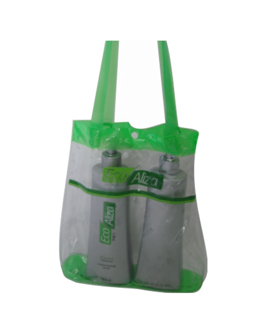 SACOLA PVC CRISTAL- 28x33x10cm | SP 69