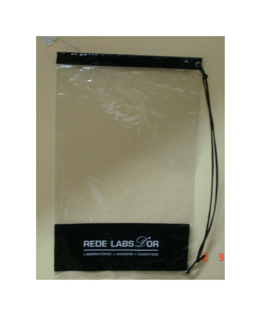 SACOLA PVC CRISTAL- 20x30cm | SP 72