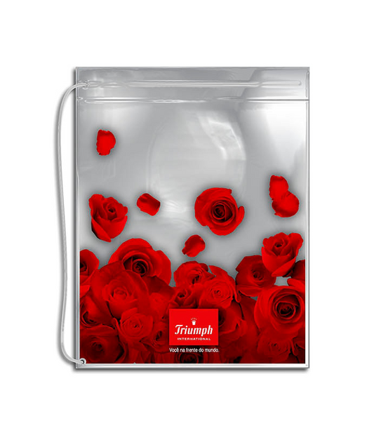 SACOLA PVC CRISTAL- 22x32cm | SP 73
