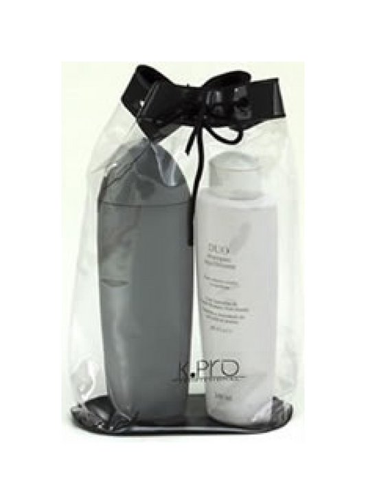 SACOLA/MOCHILA PVC CRISTAL -15x10x28cm | SP 74
