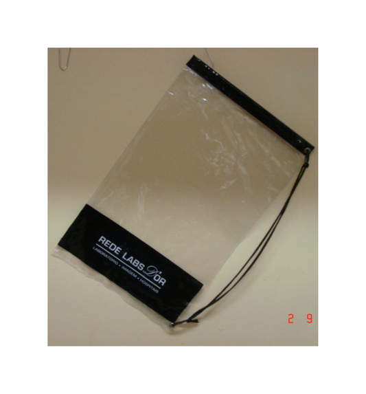 SACOLA/MOCHILA PVC CRISTAL- 22x32cm | SP 82