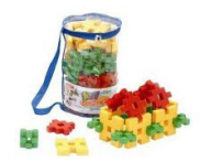 Sacola Mochila PVC Cristal | ST 18 (20x20x3