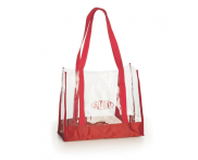 SACOLA PVC E NYLON TECIDO | ST 27 (46x50x16cm)