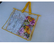 SACOLA PVC NYLON TECIDO | ST 30 (44x44x10cm)